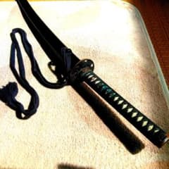 ク*エ様 日本刀 拵え付き 模造刀のサムネイル