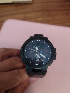 くろねこ様 CASIO PROTREC PRW‐7000 電波ソーラー腕時計 - メルカリ