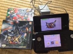 値下げ中！ニンテンドー3DS 拡張パッド、ソフト2本付き（説明文読んで下さい）のサムネイル