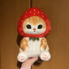モフサンド　フルーツにゃん　ねこ　ぬいぐるみのサムネイル