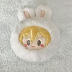 羽風薫 うさぎおまんじゅう 中国 ぬいぐるみ taptap あんスタ - メルカリ