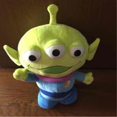 トイストーリーのリトルグリーンメンのぬいぐるみのサムネイル