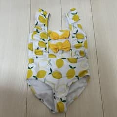 レモン柄 ワンピース水着 5Yのサムネイル