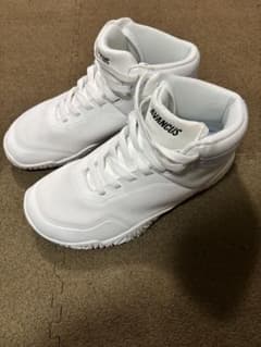 AVANCUS 3.0ホワイト ハイカット サイズ42(27㎝) AVANCUS 3.0ホワイト ハイカット サイズ42(27㎝) - メルカリ