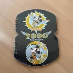 東京ディズニーランド 2000年　リングノートのサムネイル