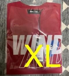 最終値下げ‼️WDS (RHOMBUS) T-SHIRT / BURGUNDYのサムネイル