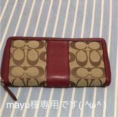 coach 長財布のサムネイル