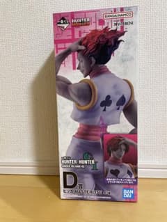 一番くじ HUNTER×HUNTER ヒソカ フィギュア　最安値のサムネイル