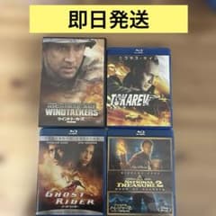 ニコラス・ケイジ 映画4本セット - メルカリ