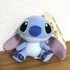 スティッチのぬいぐるみストラップのサムネイル
