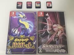 k*o様 Switch ポケモンソフト 4本セット　　バイオレットシールドイーブ k*o様 Switch ポケモンソフト 4本セット バイオレットシールドイーブ