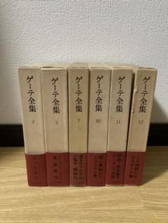 ゲーテ全集 6冊セットのサムネイル