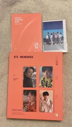 2019年　memories BTS  ジョングク　トレカ　メモリーズのサムネイル