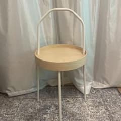IKEA サイドテーブル ホワイトのサムネイル