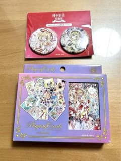 種村有菜原画展　缶バッチ　トランプ　神風怪盗ジャンヌのサムネイル