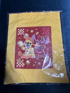 スティッチくじ　ReubenとLeroyのイエローバッグのサムネイル