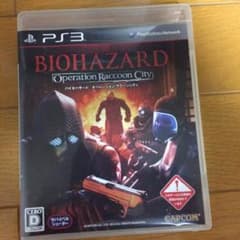 バイオハザード オペレーション ラクーンシティ中古 ps4のサムネイル