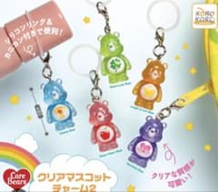 Care Bears クリアマスコットチャーム2 Smart Heartのサムネイル