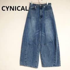 CYNICAL ワイドカーブデニム コクーンデニム - メルカリ