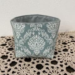 布バスケット ハンドメイド 小物入れのサムネイル