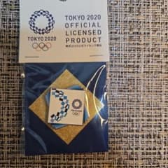 東京2020 オリンピック ピンバッジ - メルカリ