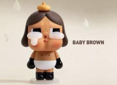 crybaby CRYING AGAIN BABY BROWNのサムネイル