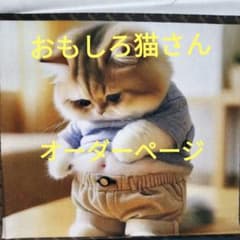 オーダーページ パネル 可愛いネコちゃん 12/2