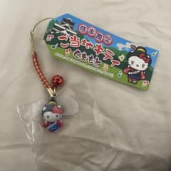 【ご当地キティ】熊本限定　おてもやん　目キラキラのサムネイル