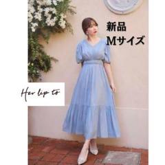 新品 As you wish Dress ワンピ－ス M Her lip to - メルカリ