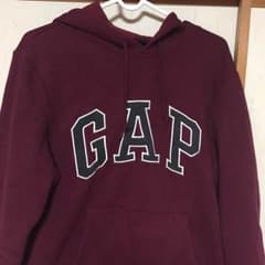 GAP パーカー ワイン ボルドーのサムネイル