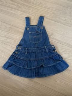 【お値下げ中】babygap ジャンパースカート 80のサムネイル