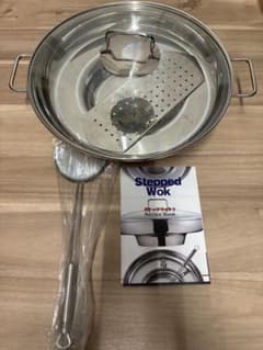 WMF ステップウォック　Cromargan ステンレス 中華鍋 両手鍋 WMF ステップウォック Cromargan ステンレス 中華鍋 両手鍋 - メルカリ