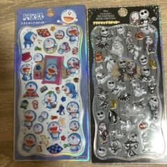 a*e様 ドラえもん　ナイトメア　プチドロステッカーセットのサムネイル