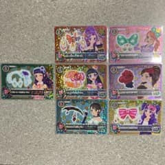 【即購入可】 アイカツカード CP アイカツカードセット(cp付)6枚 - メルカリ