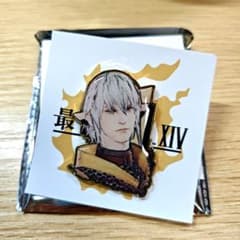 FF14 中国限定 NPCピンバッジ アイメリク 一枚 FF14 ファイナルファンタジーXIV 中国限定 ピンバッジ オルシュファン