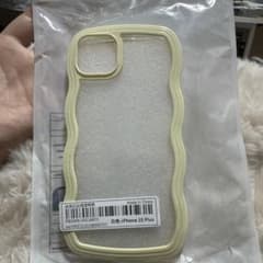 iPhone 15 Plus ケース クリーム色のサムネイル