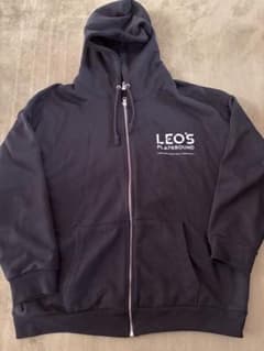 山田涼介　LEO 100万人記念グッズ　LEOサイズ ジップパーカー 山田涼介 LEO パーカー ジップパーカー ブラック LEO size｜Yahoo