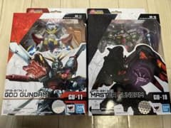 ガンダムユニバース　ゴッドガンダム&マスターガンダムのサムネイル