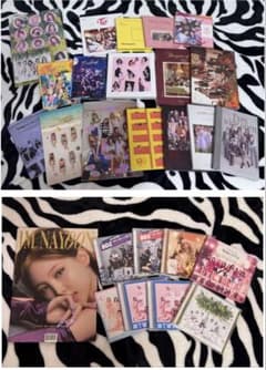 TWICE CD アルバム トレカ付属品付き まとめ売り 26点のサムネイル