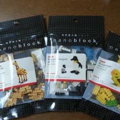 ナノブロック　動物のサムネイル