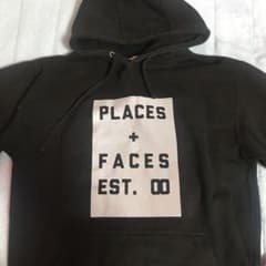 Places plus faces パーカーのサムネイル