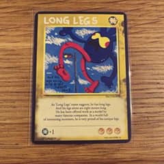 【初弾】TOMASON MONSTER'S CARD 『LONG LEGS』のサムネイル