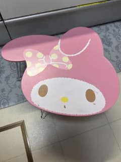 希少 マイメロディ　フェイス　ミニ　テーブル　レア　マイメロ　折りたたみ　平成 希少 マイメロディ フェイス ミニ テーブル レア マイメロ 折りたたみ