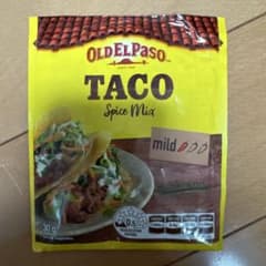 オールドエルパソタコスシーズニング 30ｇ8袋のサムネイル