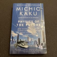 [洋書] Michio Kaku著 Physics of the Futureのサムネイル