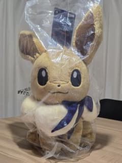 [신품] 이브이 빅 봉제인형 41cm(이치반 복권 A상)