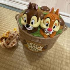 ディズニー チップとデール ポップコーンバケット