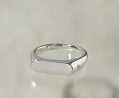 微*派様 【美品】 トムウッド　Knut Ring 52のサムネイル