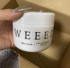WEEED ブリススクラブのサムネイル