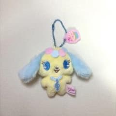 ジュエルペット かおりつきマスコットぬいぐるみ サフィーのサムネイル